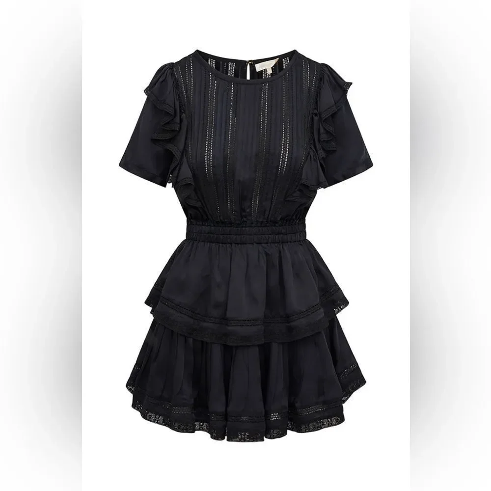Natasha Heritage Mini Dress - Picture 2 of 2
